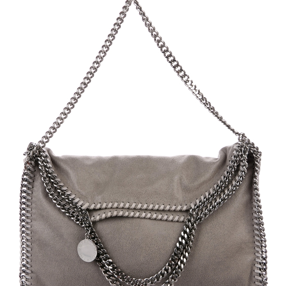 Stella McCartney Fallabella Fold-Over Tote